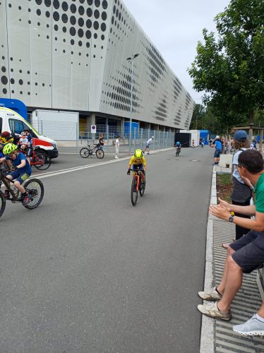 U10 Schlusssprint