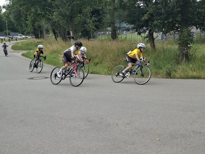 U13 auf der Strecke