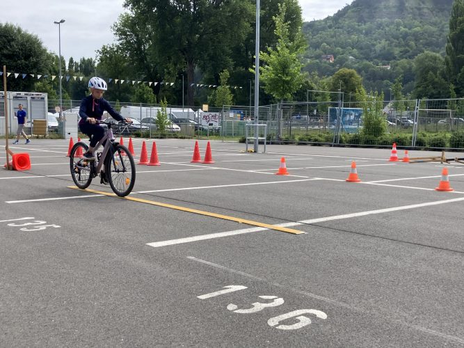 Geschicklichkeitsfahren U13
